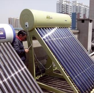申科太陽(yáng)能熱水器沒(méi)熱水故障維修處理方案